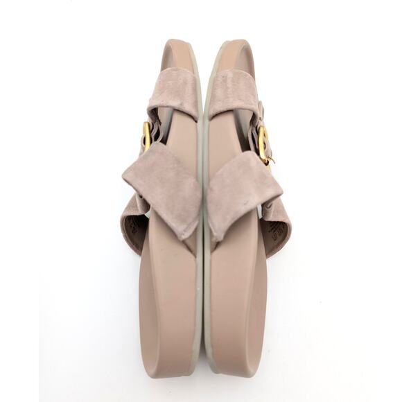 Sarto by Franco Sarto Braxton Two Strap Sandal Women's Porcini Beige Size US6.5M - Picture 7 of 10